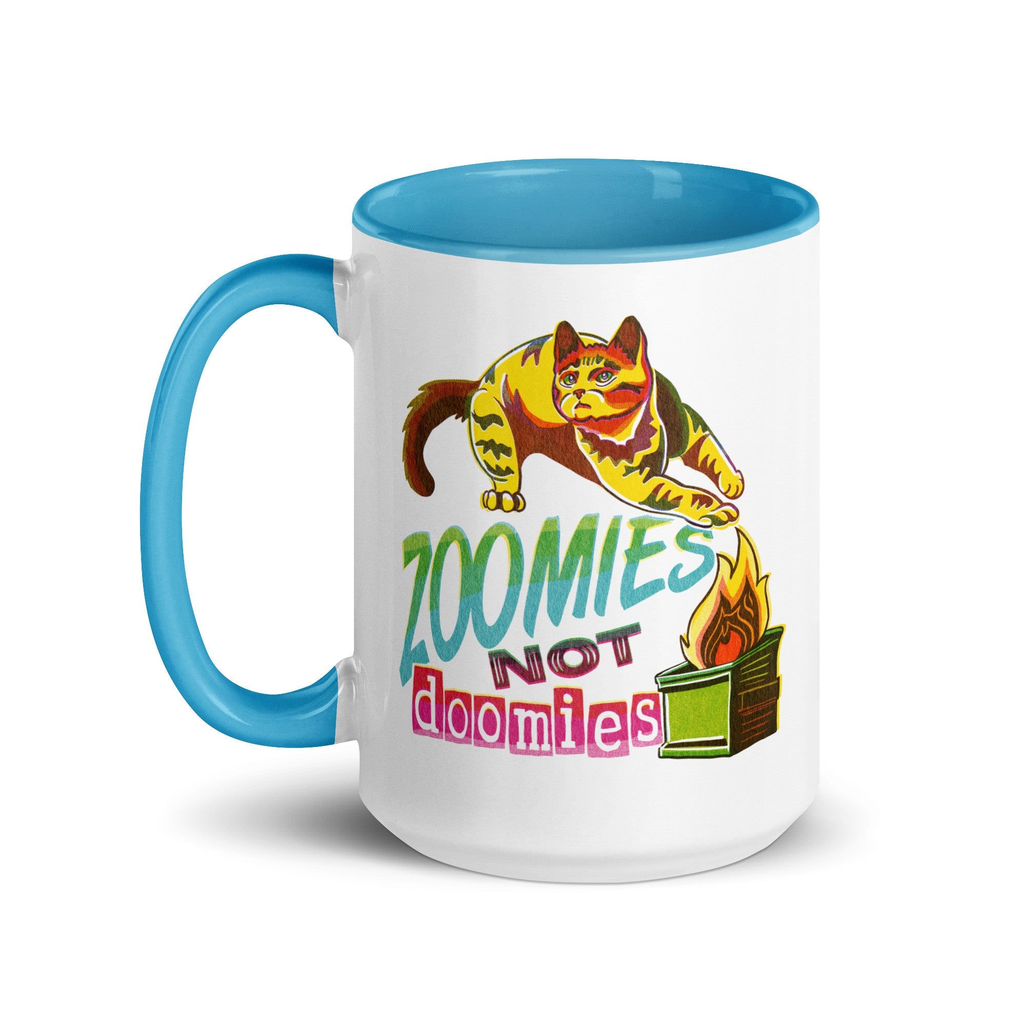 Angry Gato Designs Mug