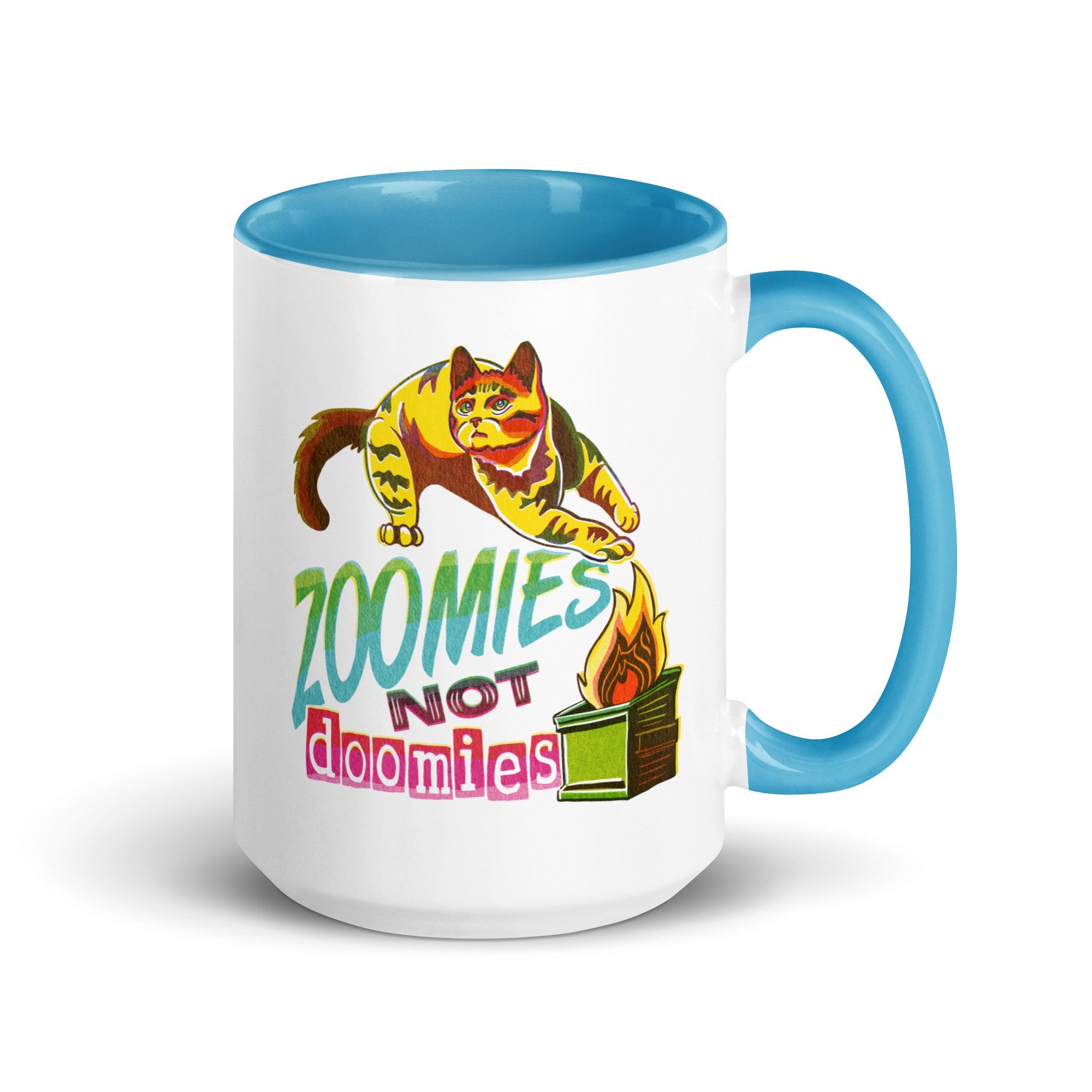 Angry Gato Designs Mug - Thumbnail 2
